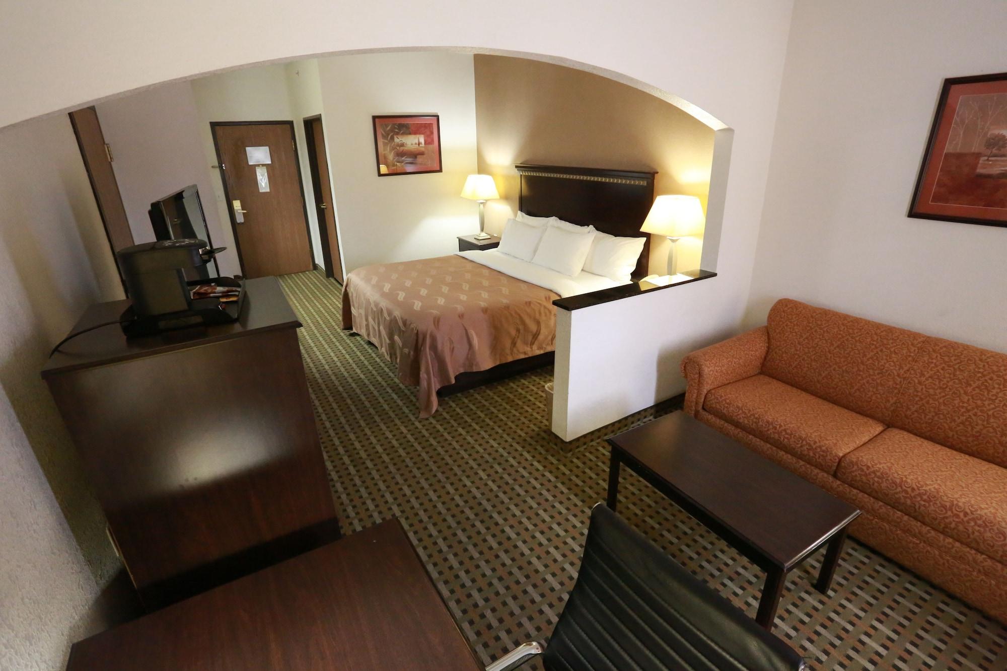 Quality Suites Burleson - Ft Worth Eksteriør billede