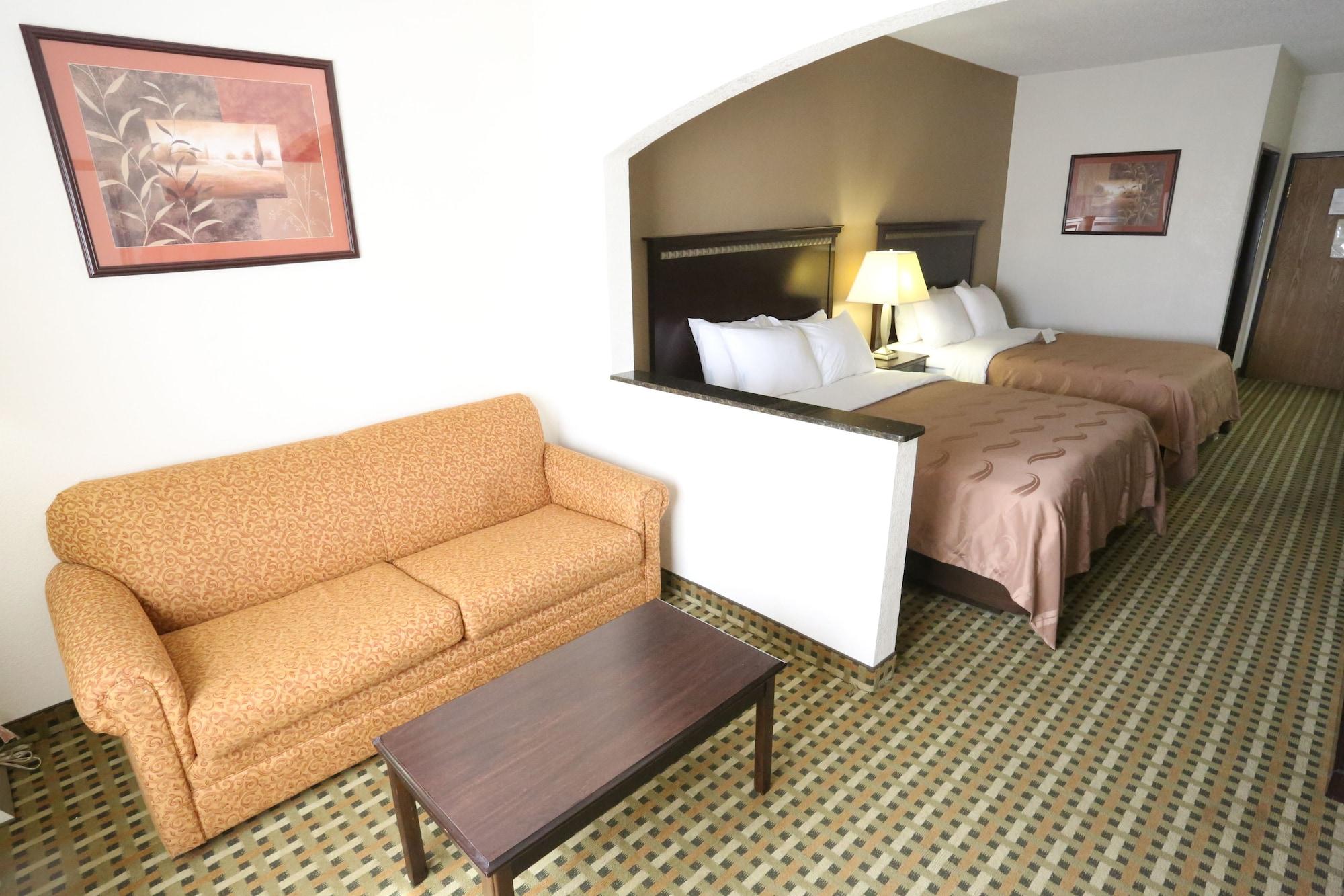Quality Suites Burleson - Ft Worth Eksteriør billede
