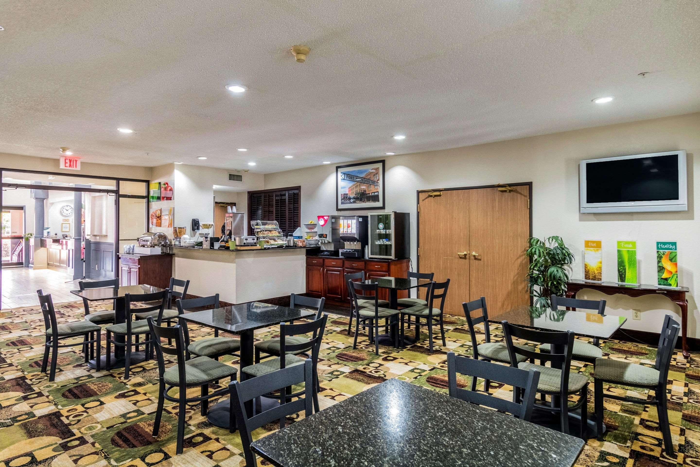 Quality Suites Burleson - Ft Worth Eksteriør billede