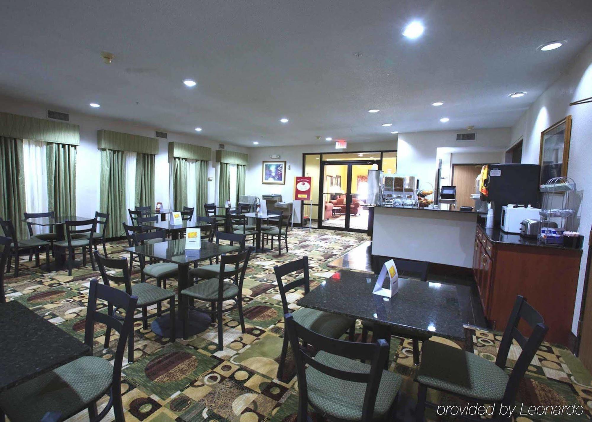 Quality Suites Burleson - Ft Worth Restaurant billede